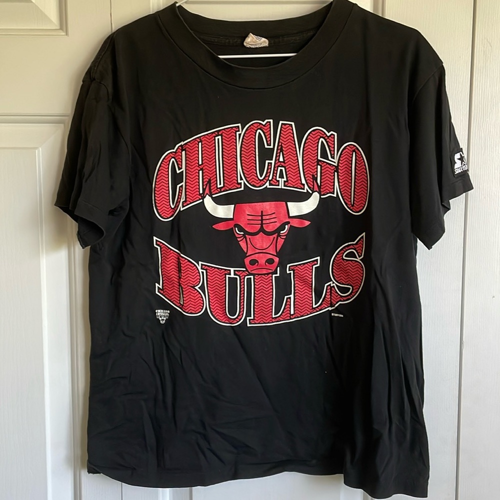 Vintage Chicago Bulls starter tee - single stitch
